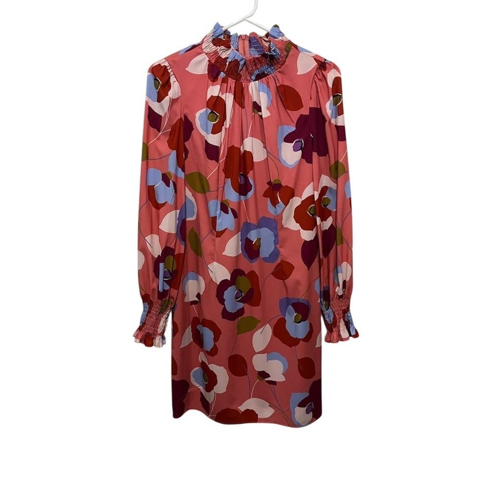 Donna Morgan Floral Long Sleeve Dress